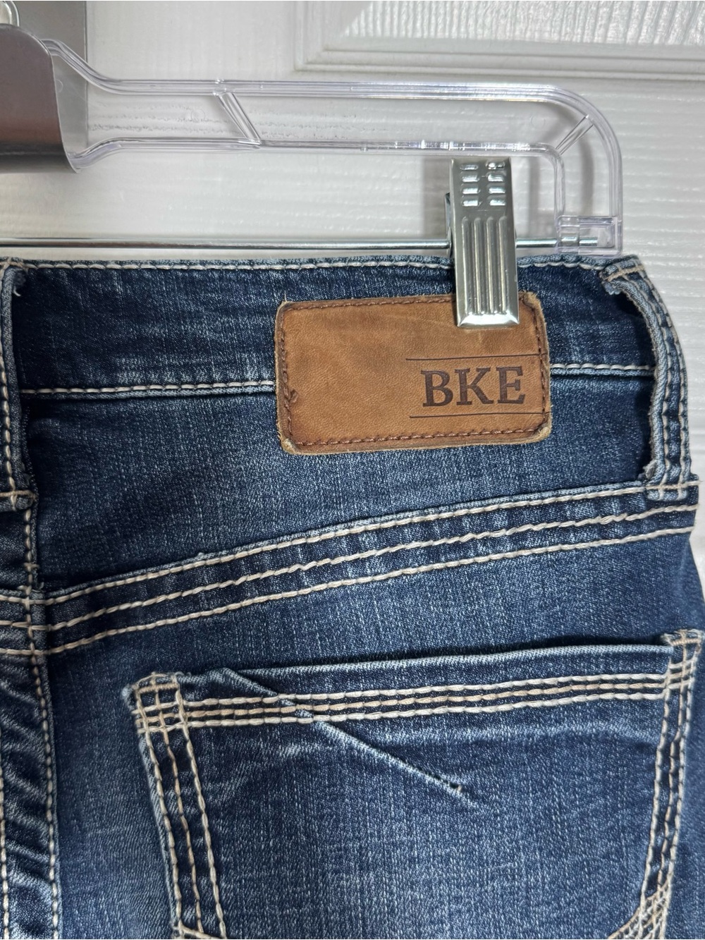 BKE Jake Straight Stretch Jeans Men's 32x34 Medium Wash Denim - Picture 6 of 9